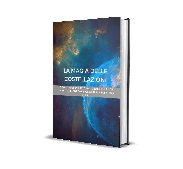Cover ebook La magia delle Costellazioni Quantiche