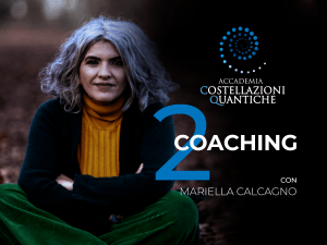 2 COACHING CON MARIELLA CALCAGNO