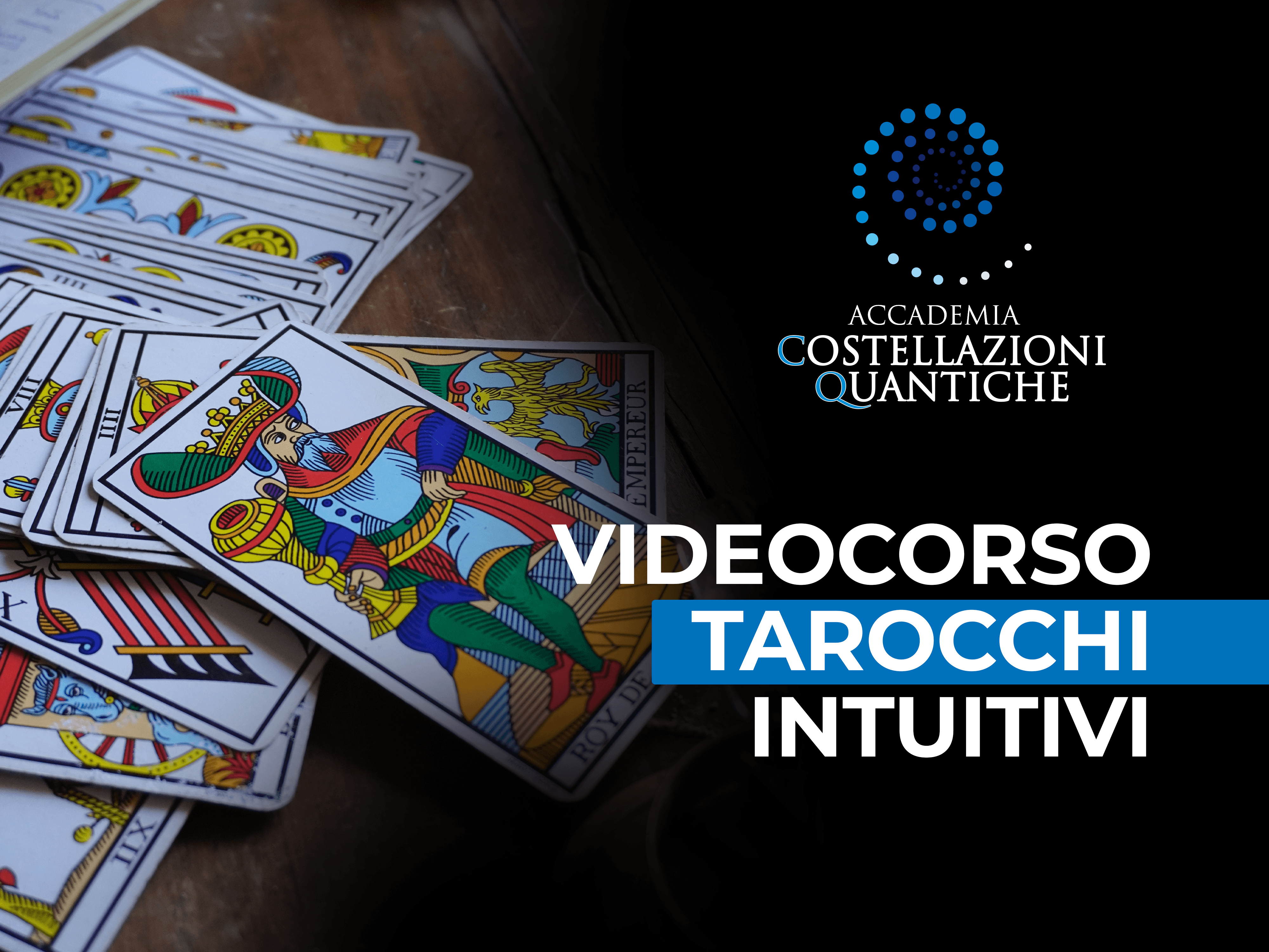 Videocorso “Tarocchi intuitivi”. Risveglia l’intuito maestro