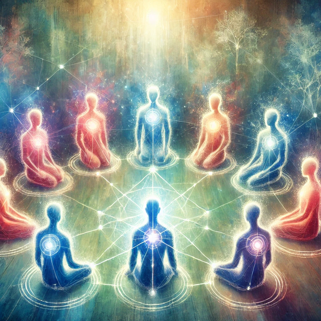 Sessione di Costellazioni Quantiche — cerchio di luce e trasformazione energetica