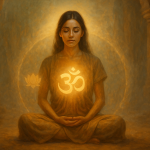 Mala su fondo naturale per pratica spirituale