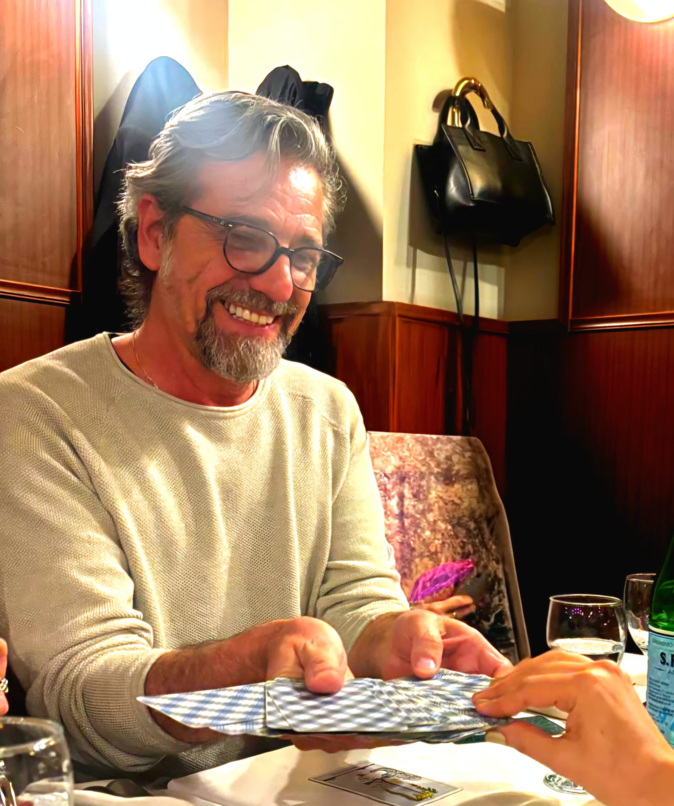 Dario Ettore Nencini, co-fondatore dell'Accademia Costellazioni Quantiche