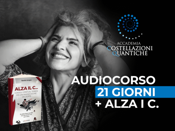 AUDIOCORSO 21 GIORNI CON ALZA IL C.