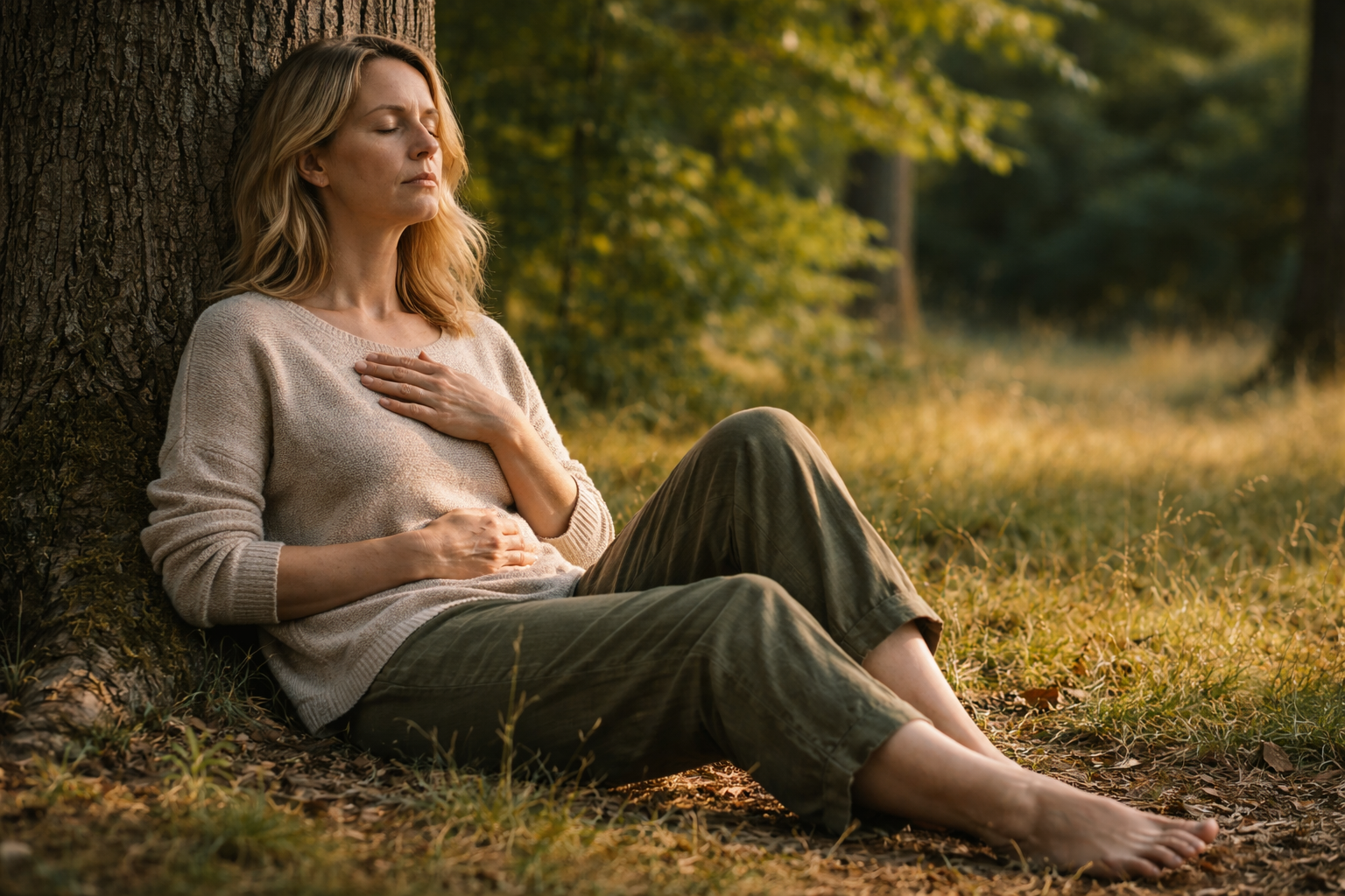 Integrazione somatica dopo una Costellazione Quantica: corpo, respiro e grounding