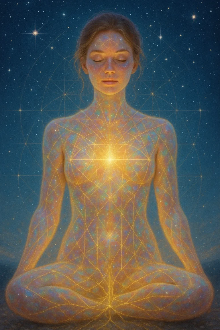 Il Corpo di Luce nelle Costellazioni Quantiche