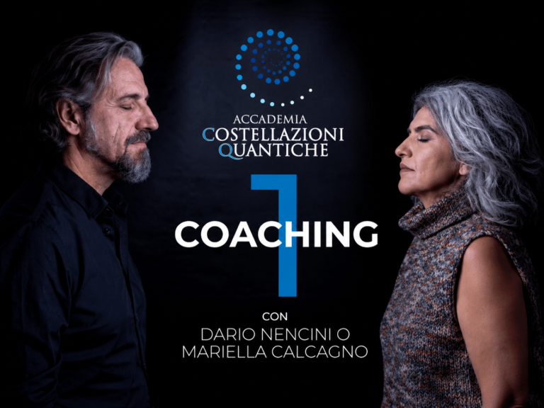 1 COACHING CON DARIO NENCINI O MARIELLA CALCAGNO