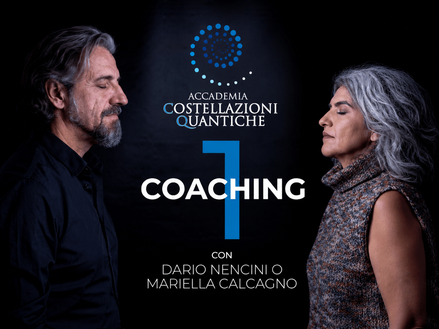 1 Coaching con Dario Nencini o Mariella Calcagno