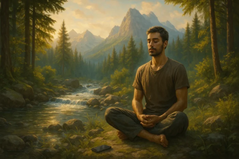 Digital Detox Spirituale: Disconnettersi per Ritrovarsi