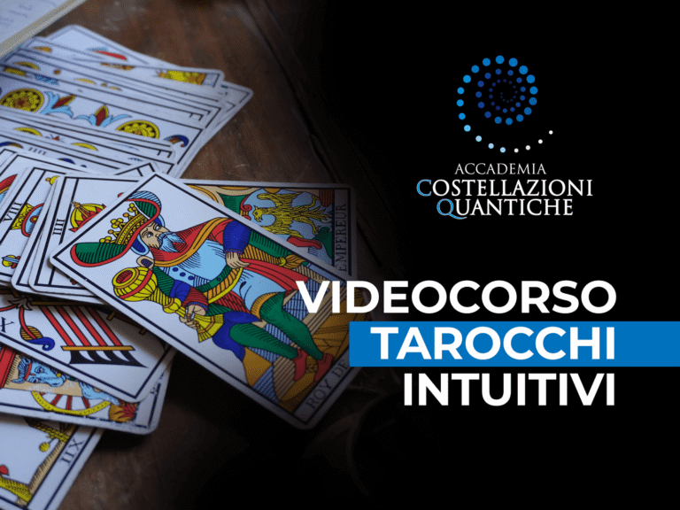 Videocorso “Tarocchi intuitivi”. Risveglia l’intuito maestro